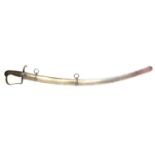 Officer's 1796 pattern light cavalry sabre