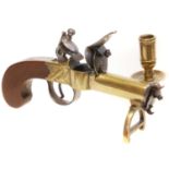 Flintlock tinder lighter by Brummitt