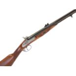 Pedersoli Kodiak 58 calibre percussion muzzle loading double barrel rifle,