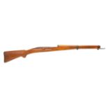 Schmidt Rubin K31 rifle stock,