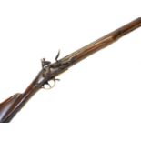 Flintlock Brown Bess musket