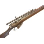 Lee Enfield BSA .303 bolt action rifle made up as a sniper rifle LICENCE REQUIRED