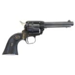 Colt Single Action Army .22lr Frontier Scout revolver SECTION 5/7 LICENCE REQUIRED