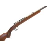 Husqvarna Model 25 .25-20 bolt action rifle LICENCE REQUIRED