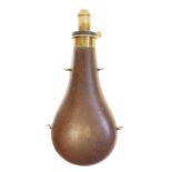 Large size James Dixon and Sons powder flask