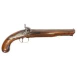 Percussion 25 bore pistol