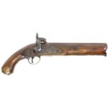 Percussion musket bore .750 pistol