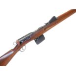 Schmidt Rubin 1889 7.5x 53.5mm straight pull rifle