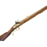 Flintlock Indian 20th century 'Baker' .625 shotgun, LICENCE REQUIRED