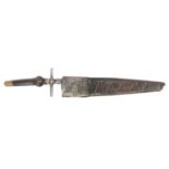 Spanish plug bayonet, early 18th century