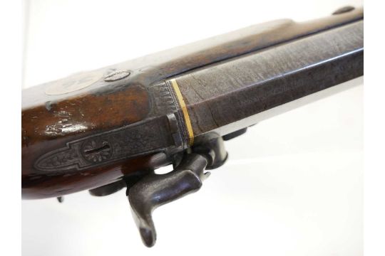 Percussion pistol by Innes of Edinburgh, - Image 8 of 12