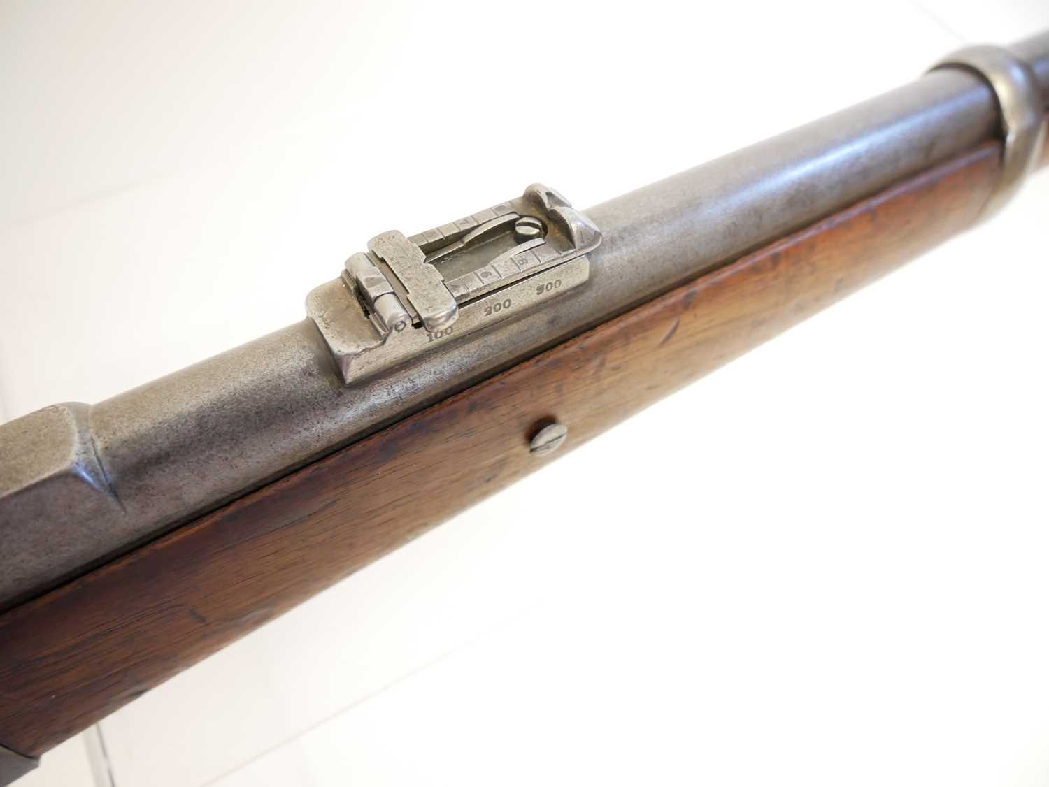 Braendlin Armory Martini Henry .577/450 cavalry carbine - Image 8 of 16