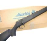 Ex shop stock Marlin XT22 MM15341C LICENCE REQUIRED