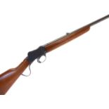 BSA Martini action .22lr rifle LICENCE REQUIRED