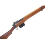 Lee Enfield No.4 7.62 Charnwood Ordinace bolt action rifle, With Stirling magazine, 25inch barrel,