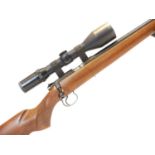 Brno CZ .17HMR rifle with moderator 877929 LICENCE REQUIRED