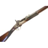 Volunteer .577 three band Snider rifle by Velsey and Son,