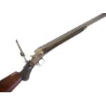 Remington Hepburn No.3 .44 target rifle