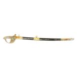 Royal Navy officers sword