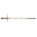 Replica of the Reynald de Chatillon Kingdom of Heaven sword