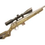Marlin .17HMR bolt action rifle and moderator LICENCE REQUIRED
