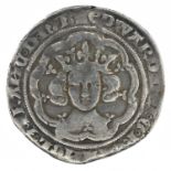 King Edward III (1327-77), Groat, Pre-treaty period, 1351-61.