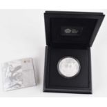 The Royal Mint Official London 2012 UK 5oz Silver Coin.