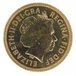 Queen Elizabeth II, Sovereign, 2002, BU.