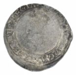 Queen Elizabeth I, Shilling, Second Issue.
