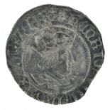 King Henry VIII, Halfgroat, Second Coinage, 1526-44.
