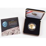 2019 Apollo 11 50th Anniversary Gold Coin.