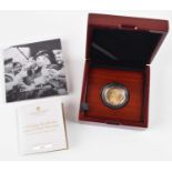 2022 Royal Mint, Gold Proof Two Pounds Coin, The Life and Legacy of Dame Vera Lynn.