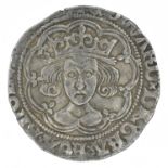 King Edward IV (1471-83), Second Reign, Groat.