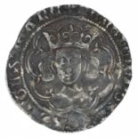 King Henry VI, Pinecone-mascle issue groat, Calais Mint.