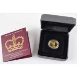 Australia, 1/4oz Gold Proof Coin, 2013, 60th Anniversary of the Coronation of Queen Elizabeth II.