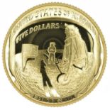 2019 Apollo 11 50th Anniversary Gold Coin, loose.
