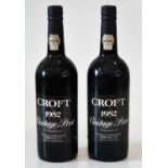 Croft Vintage Port