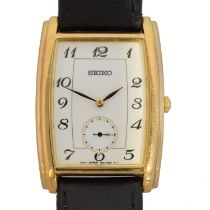 A Seiko quartz wristwatch,