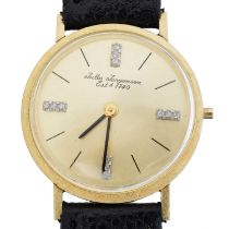 A Jules Jurgensen manual wind wristwatch,