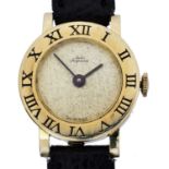 A Jules Jurgensen manual wind wristwatch,