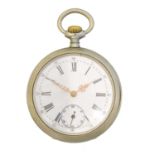An open face pocket watch by Omega,