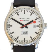 A Mondaine quartz wristwatch,