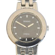 A stainless steel Rado Diastar quartz wristwatch,