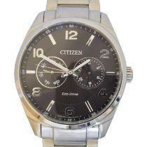 A Citizen Eco-Drive quartz wristwatch,