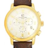 A Christopher Ward C3 Malven chronograph quartz wristwatch,