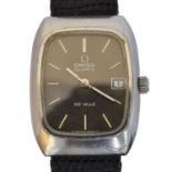 An Omega De Ville quartz wristwatch,