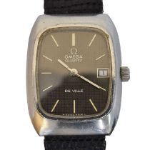 An Omega De Ville quartz wristwatch,