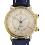 A Maurice Lacroix 'Masterpiece' Reveil manual wind wristwatch,