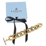 A Lanvin bracelet,