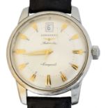 A Longines Conquest Heritage automatic wristwatch,